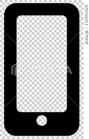 Smartphone icon illustration Smartphone icon illustration 132941826