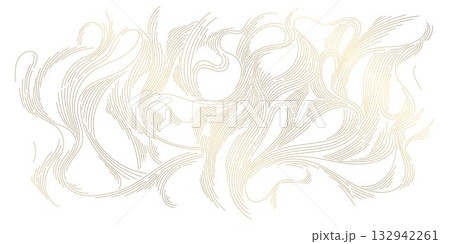 Elegant vector abstract golden line pattern, Asian topography, mountains, rivers, natural contours, luxury modern design. Backgrounds, wallpapers, packaging, premium graphic Elegant vector abstract golden line pattern, Asian topography, mountains, rivers, natural contours, luxury modern design. Backgrounds, wallpapers, packaging, premium graphic 132942261