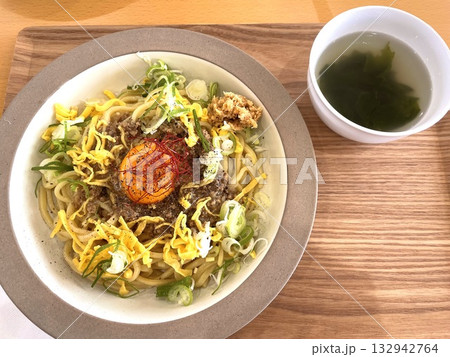 ご当地グルメ 小清水町 恋麺 スマホ撮影 ご当地グルメ 小清水町 恋麺 スマホ撮影 132942764