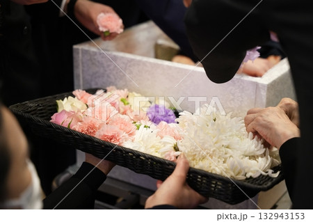 お別れ花 お別れ花 132943153