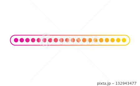 Loading or progress completed percentage bar, loading status bar, download progress icon vector Loading or progress completed percentage bar, loading status bar, download progress icon vector 132943477
