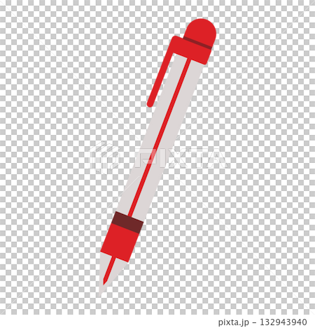 赤いペン ボールペン アイコン 赤いペン ボールペン アイコン 132943940