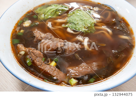 牛肉 ビーフ ヌードル 132944075