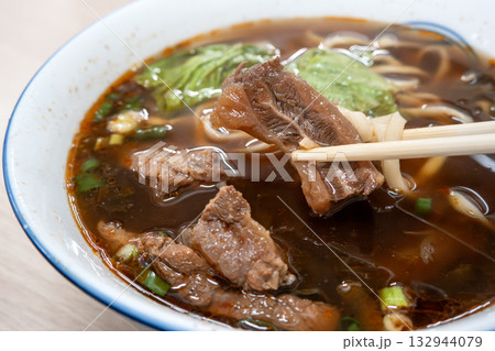 牛肉 ビーフ ヌードル 132944079