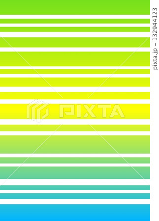 ボーダー模様 グラデーション ボーダー模様 グラデーション 132944123