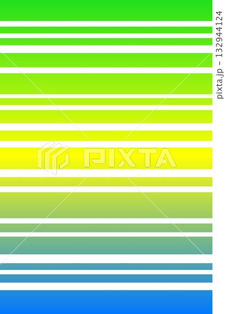 ボーダー模様 グラデーション ボーダー模様 グラデーション 132944124