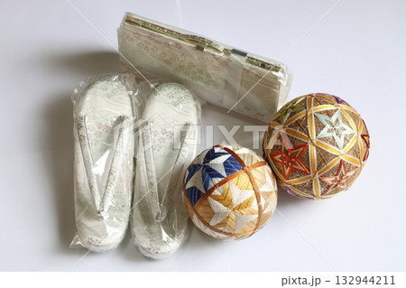 草履と小物 草履と小物 132944211