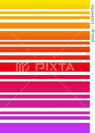 ボーダー模様 グラデーション ボーダー模様 グラデーション 132944760