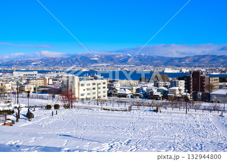 冬　函館　元町公園 132944800