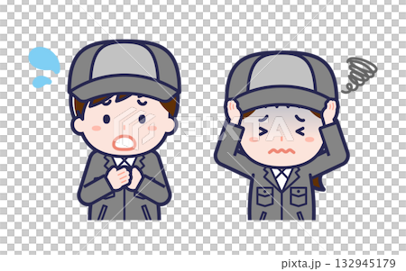 Factory worker / Duo / Male and female 06 132945179