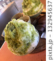 抹茶かき氷 132945637