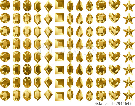 ラインストーン1、1金 132945643