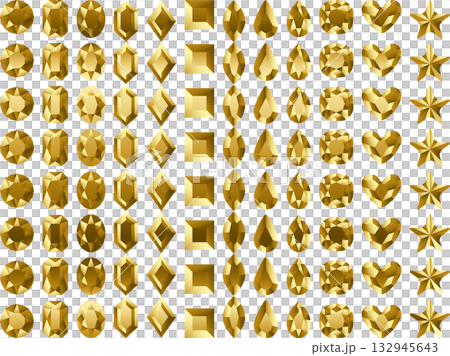 ラインストーン1、1金 132945643