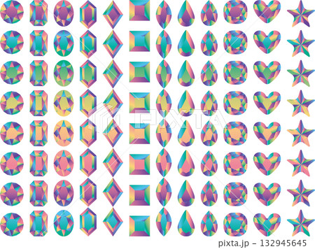ラインストーン1、21虹濃 ラインストーン1、21虹濃 132945645