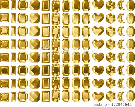 ラインストーン2、1金 ラインストーン2、1金 132945646