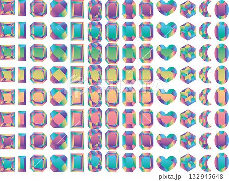 ラインストーン2、21虹 ラインストーン2、21虹 132945648