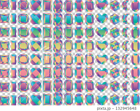 ラインストーン2、21虹 ラインストーン2、21虹 132945648