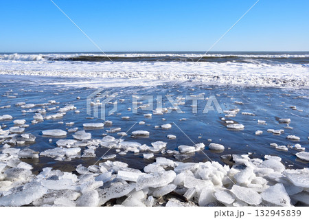 北海道 大津海岸 ジュエリーアイス 北海道 大津海岸 ジュエリーアイス 132945839
