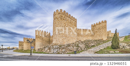 Walls of Avila, Spain Walls of Avila, Spain 132946031