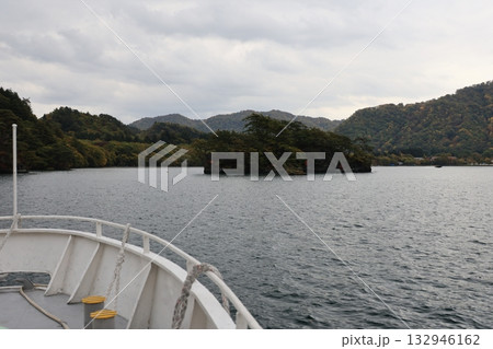 船からの眺め 132946162