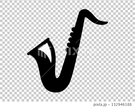薩克斯風圖示 單音 132946188