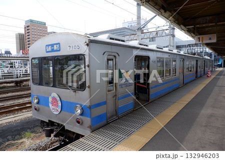 弘南鉄道デハ7100形電車 132946203