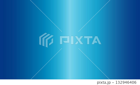 Blue to Cyan Abstract Background with Symmetrical Light Effect 132946406