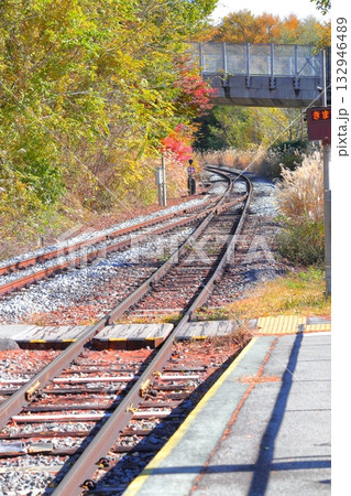 小海線　甲斐大泉駅 132946489