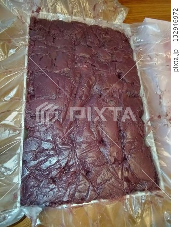 明治元年より代々受け継がれた味… こし餡を載せた『だんご』 明治元年より代々受け継がれた味… こし餡を載せた『だんご』 132946972