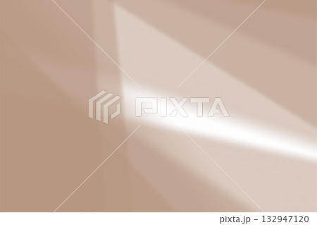 Luxurious beige background with soft light rays creating an elegant atmosphere Luxurious beige background with soft light rays creating an elegant atmosphere 132947120