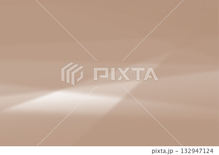 Luxurious neutral beige background with soft light accents in a serene environment 132947124