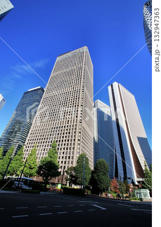 淀橋浄水場跡に建つ高層ビル街… 『新宿副都心』 淀橋浄水場跡に建つ高層ビル街… 『新宿副都心』 132947363