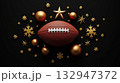 composite image of festive christmas ball 132947372