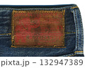 古いジーンズの革パッチ - 2 132947389