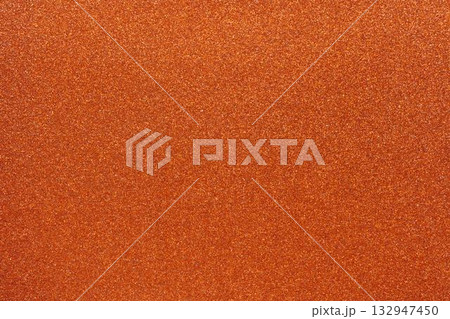 Colorful orange glitter background for holiday design textures 132947450