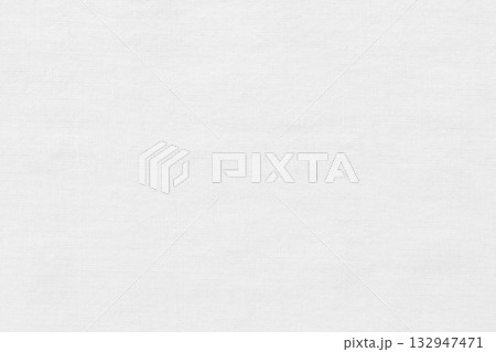 White cotton fabric texture background, seamless pattern of natural textile. 132947471