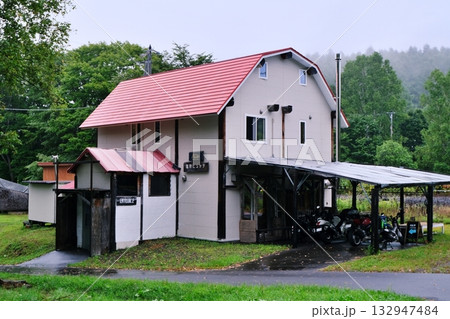 塩狩ヒュッテの景観 132947484