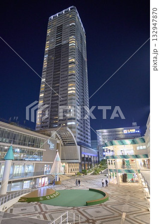 豊中市千里中央駅の風景 132947870