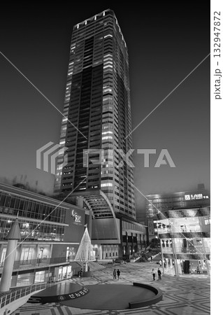 豊中市千里中央駅の風景 132947872