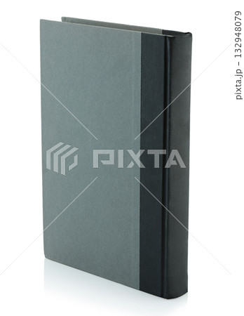 Simple gray book, isolated on transparent background Simple gray book, isolated on transparent background 132948079