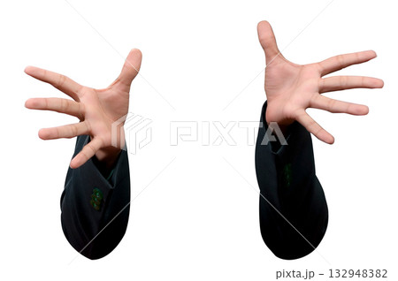 Human hands and gestures on background Human hands and gestures on background 132948382