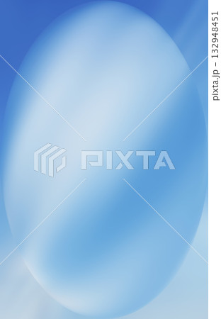 青色系背景素材、ファンタジー、, 水色, 青背景, ブルー,グラデーション、抽象イメージ、 132948451