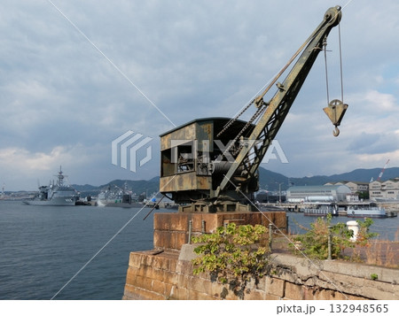 アレイからすこじまの魚雷積載用クレーン 132948565