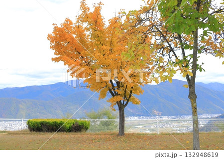 姨捨サービスエリア　 132948619