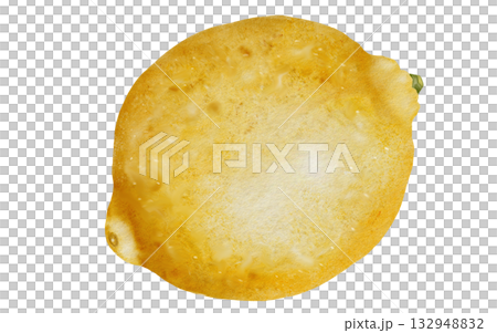 Lemon watercolor. Hand drawn tropical sour fruit. Clip art of juicy yellow lime. Citrus on isolated white background. Ideal for logo and packaging of natural cosmetics, household chemicals and design Lemon watercolor. Hand drawn tropical sour fruit. Clip art of juicy yellow lime. Citrus on isolated white background. Ideal for logo and packaging of natural cosmetics, household chemicals and design 132948832