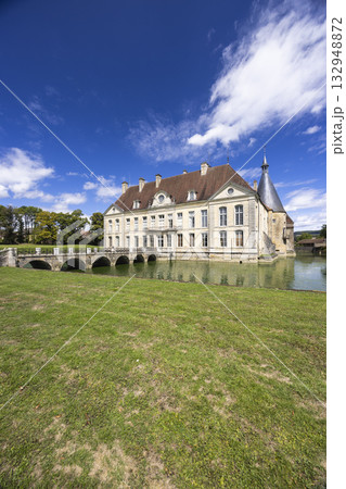 Chateau de Commarin in Bourgogne Franche Comte, France 132948872
