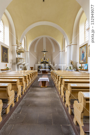 Interior of the Church of Saint Francis of Assisi in Harrachov Interior of the Church of Saint Francis of Assisi in Harrachov 132949077