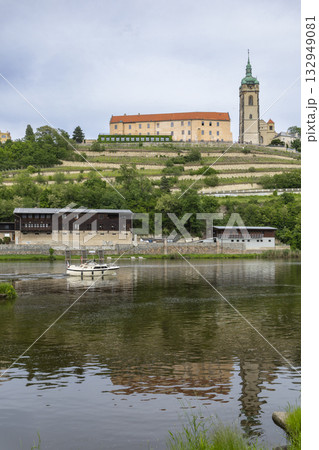 Melnik castle and Saint Peter and Paul church Melnik Czechia 132949081