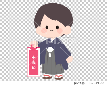 Shichigosan男孩 132949383