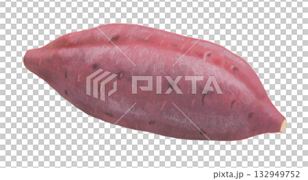 焼き芋に適したサツマイモ　 132949752